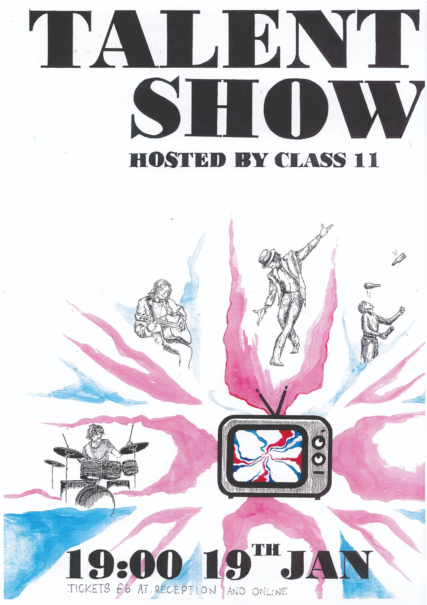 Talent Show poster