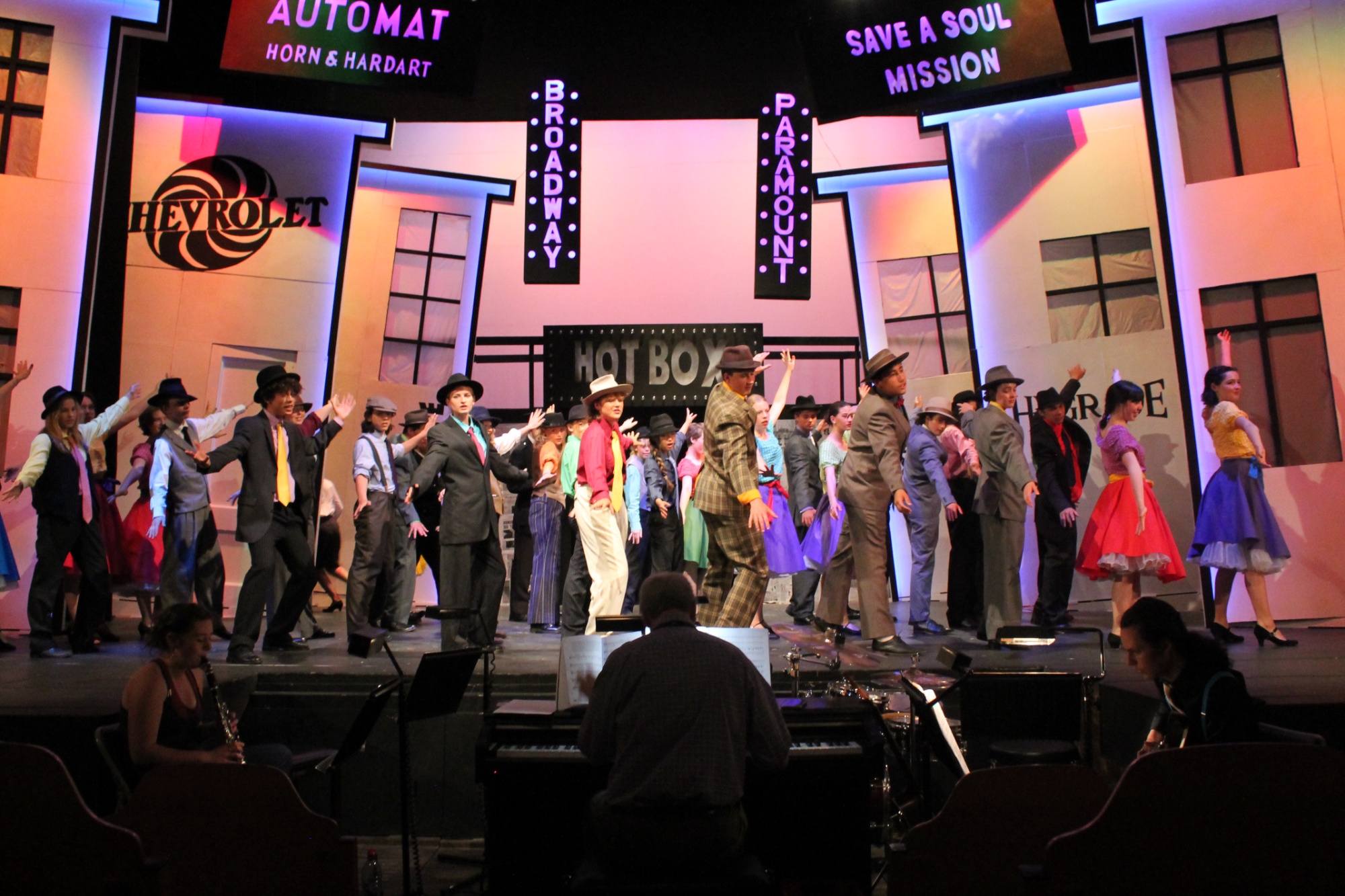 Guys and Dolls JR School Cast