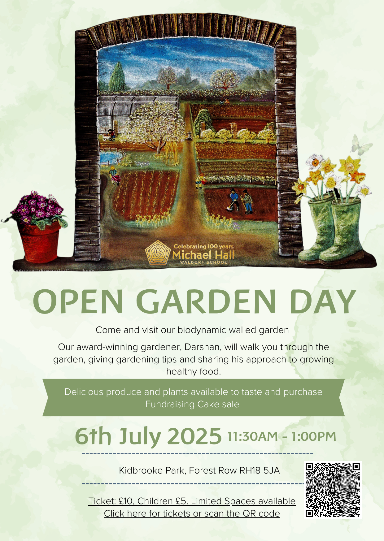 Open Garden Day -6th July