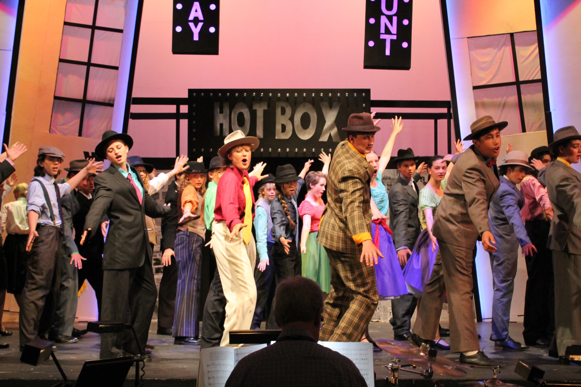 Guys and Dolls JR School Cast