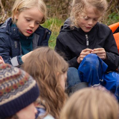 Class 3 children's forest