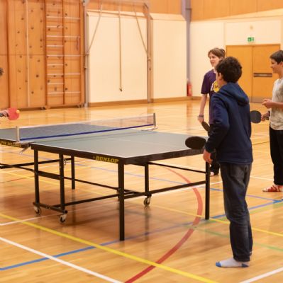 Middle School Table Tennis Tournament