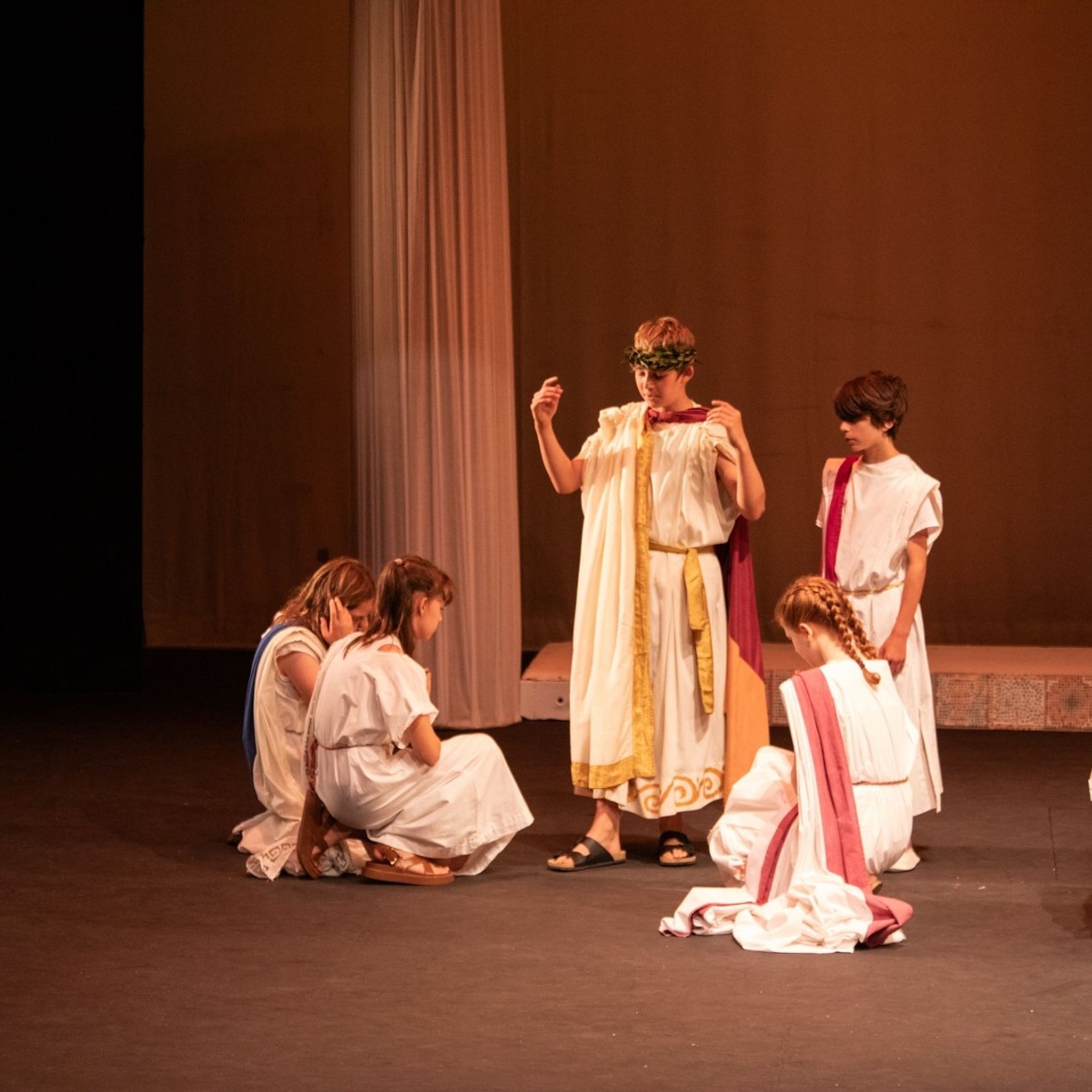 Michael Hall - Class 6a play - The Death of Julius Caesar