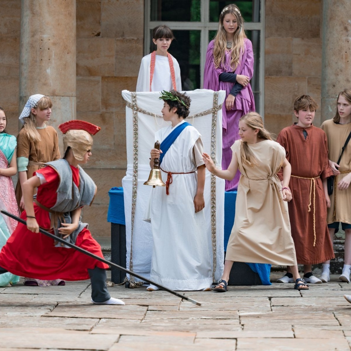 Michael Hall - Class 6JC Roman Play