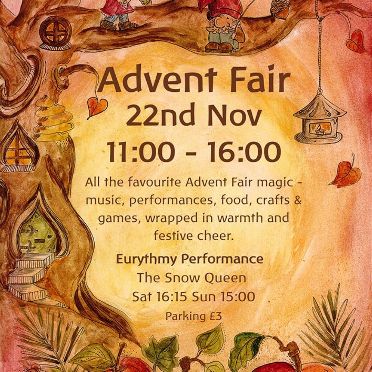 Michael Hall - Advent Fair 2025